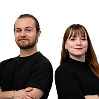 Korbinian Stanglmayr und Jennifer Schuster
